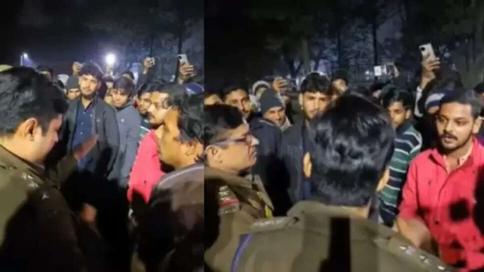 BHU में बिड़ला चौराहे