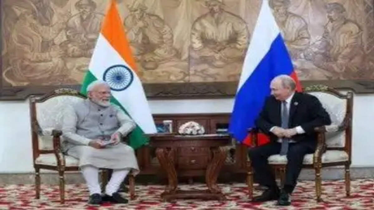 PM Modi-Putin Meeting