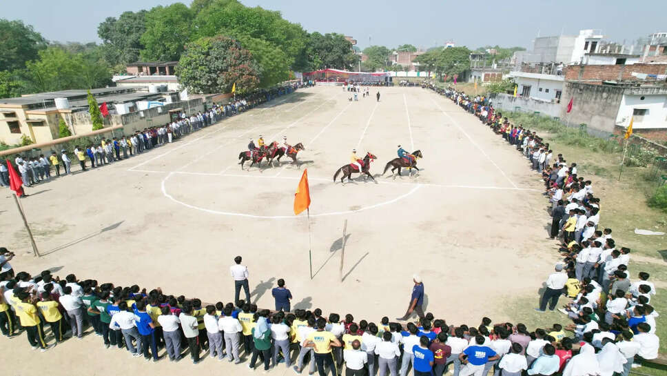  4 किमी घुड़दौड़ में हरि नारायण के &lsquo;शक्ति&rsquo; ने मारी बाजी, 2:28 मिनट में बनाया रिकॉर्ड
