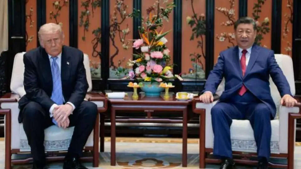 Donald Trump China Visit
