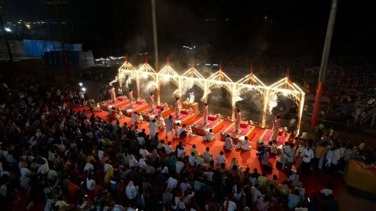 Ganga aarti
