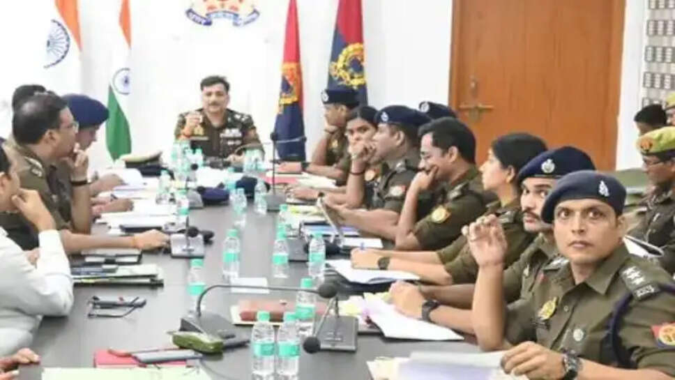 Police Commissioner Varanasi 