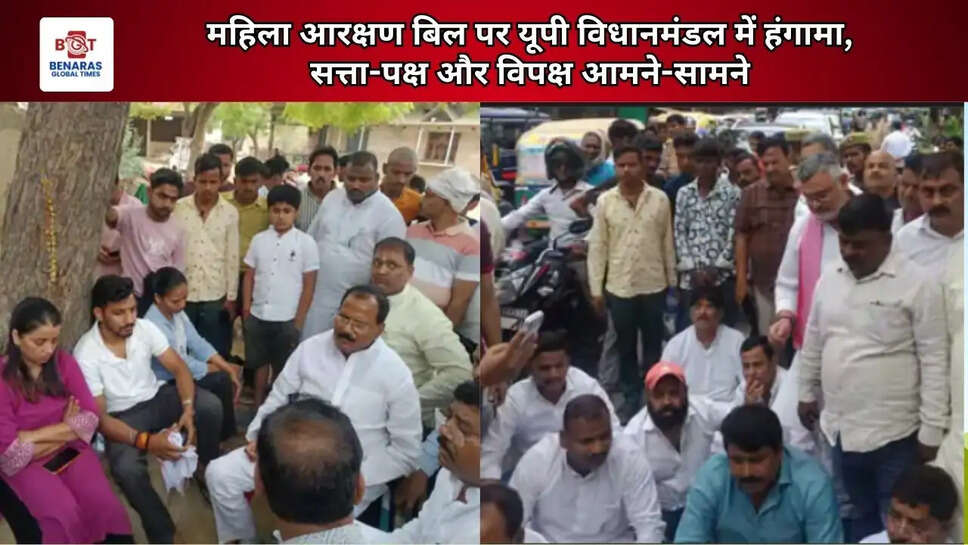  मनीष सिंह हत्याकांड पर सपा प्रतिनिधिमंडल और पुलिस में टकराव, गांव जाने से रोके जाने पर सड़क पर धरना