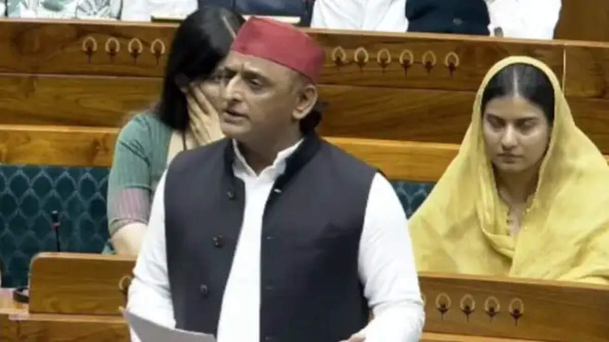 Akhilesh Parliament Speech