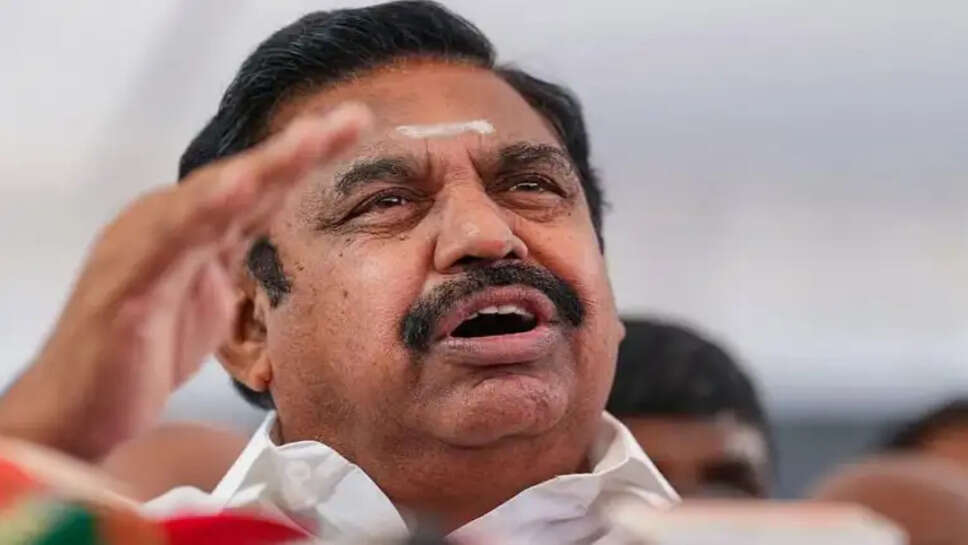 AIADMK ने TVK को दिया समर्थन