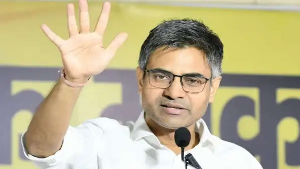 Sandeep Pathak Join BJP