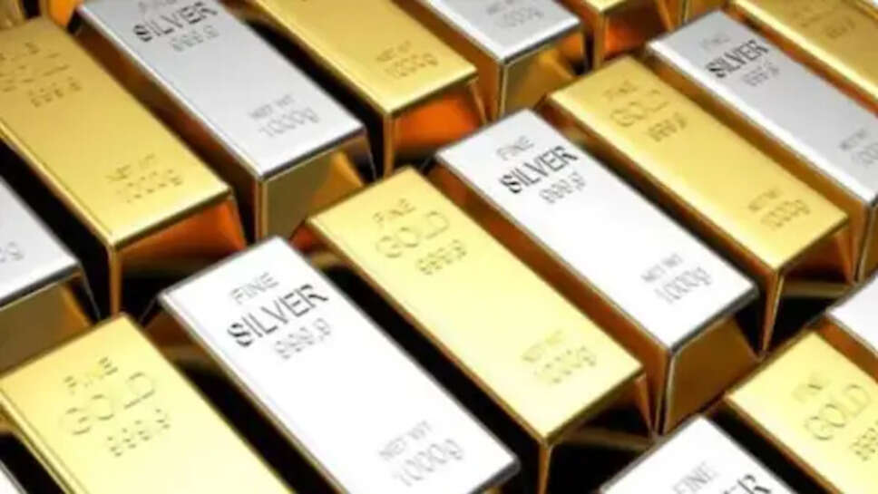 Gold Silver Price Today