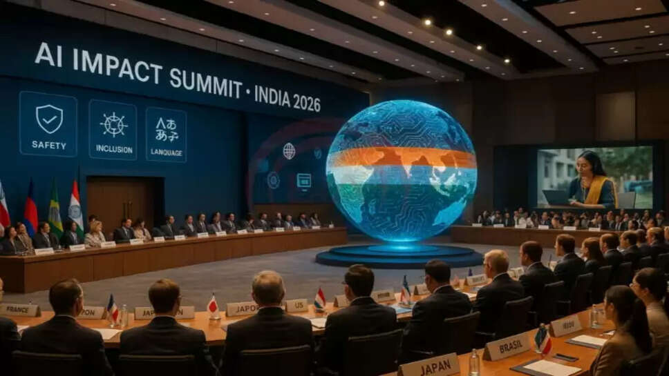 भारत में दुनिया का सबसे बड़ा AI समिट, 100 देशों को बुलावा; पाकिस्तान सूची से बाहर
