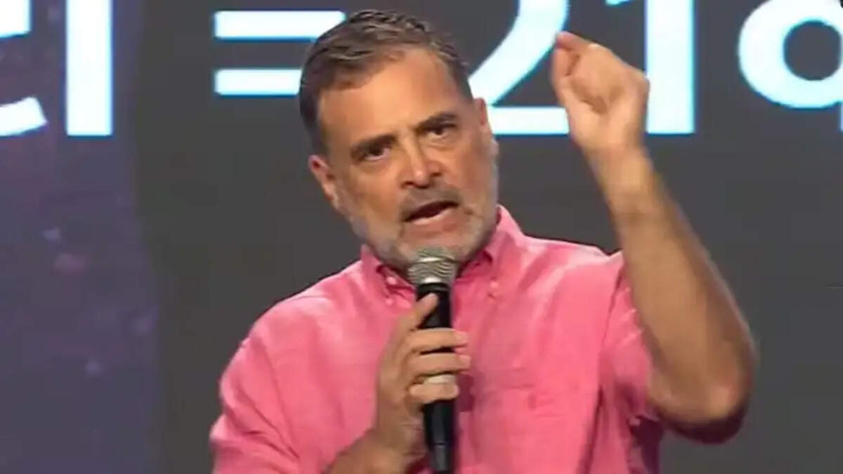 Rahul Gandhi