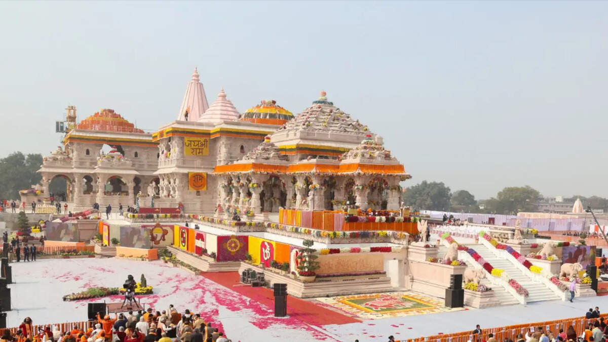  अयोध्या में बनेगा 34 कमरों वाला आधुनिक गेस्ट हाउस, श्रद्धालुओं को मिलेगी बेहतर ठहरने की सुविधा