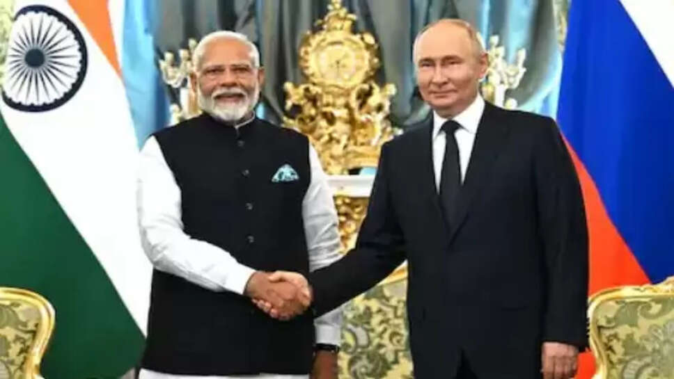 Putin India Visit