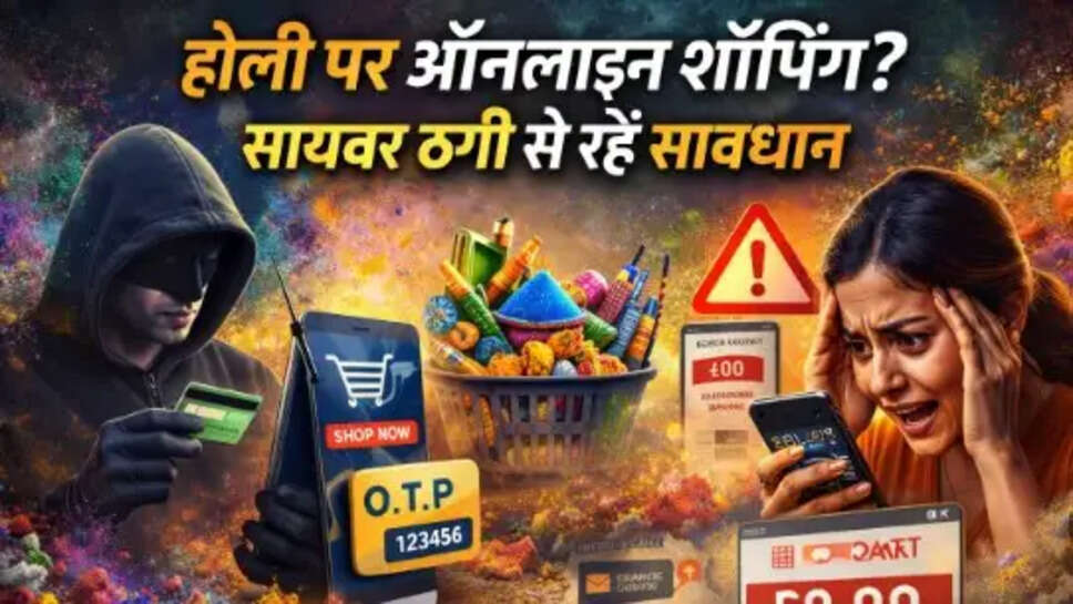 Holi Online Shopping Fraud