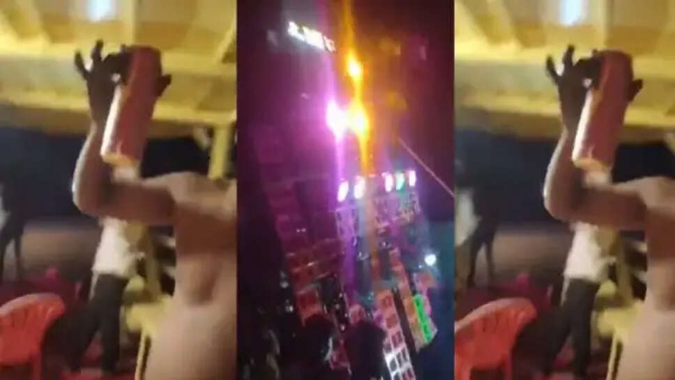 DJ शराब पार्टी का वीडियो वायरल