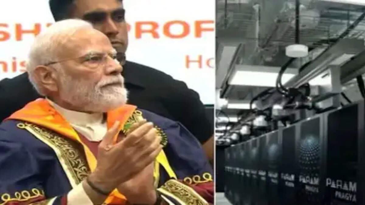 AI Supercomputer PARAM Pragya