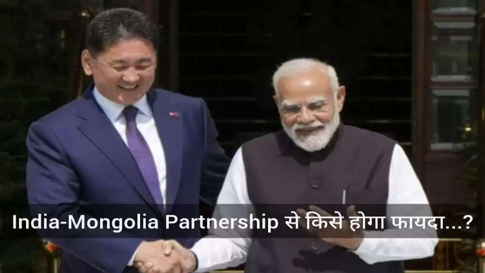 India–Mongolia Partnership
