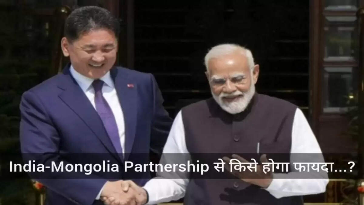 India&ndash;Mongolia Partnership
