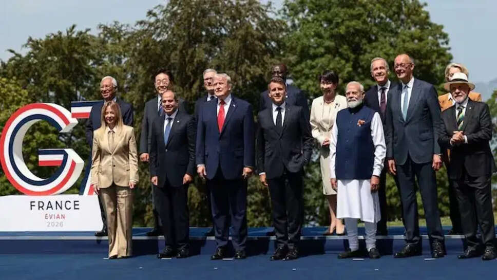 G7 Summit 2026