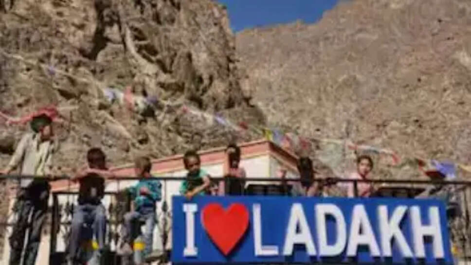 Ladakh 5 New Districts