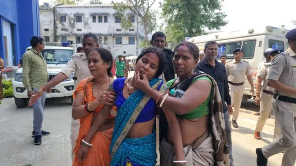  बिहार के नालंदा में भगदड़, 8 श्रद्धालुओं की मौत, कई घायल