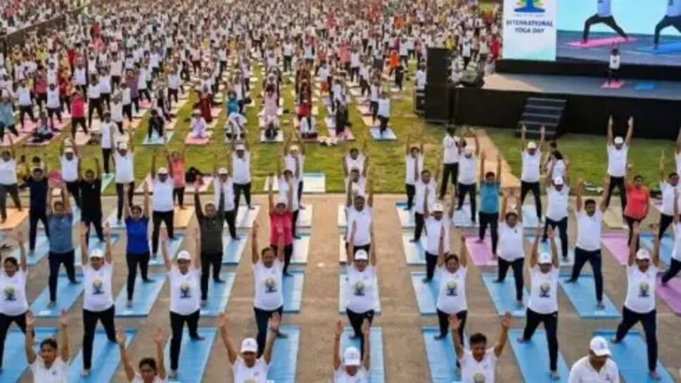 International Yoga Day 2026