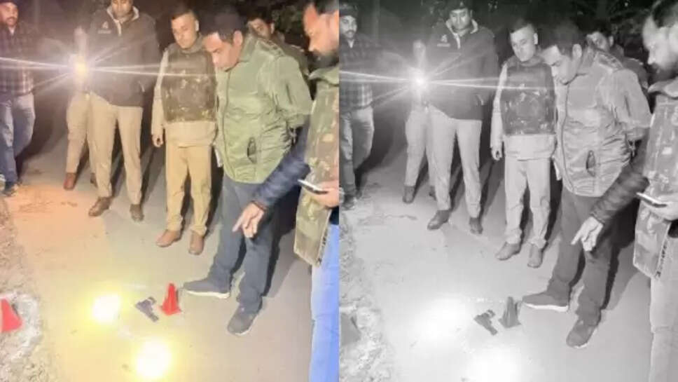 गैंगस्टर अरविंद उर्फ कल्लू