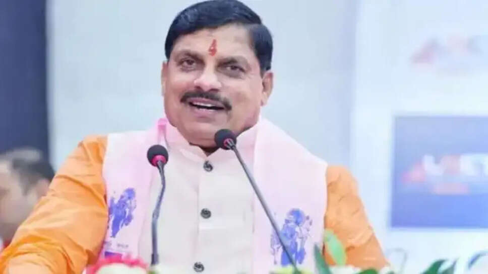 मोहन यादव का काशी दौरा