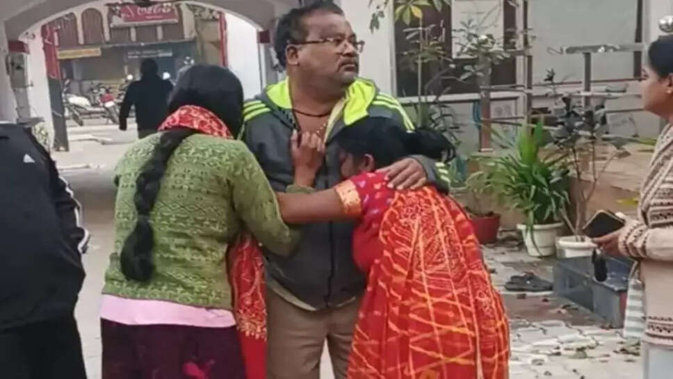 सड़क हादसे में मौत