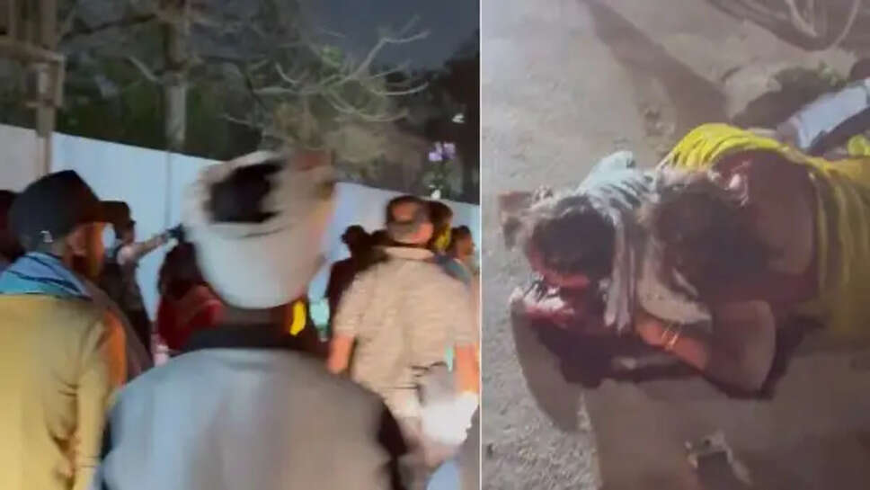 सब्जी के रेट पर बवाल