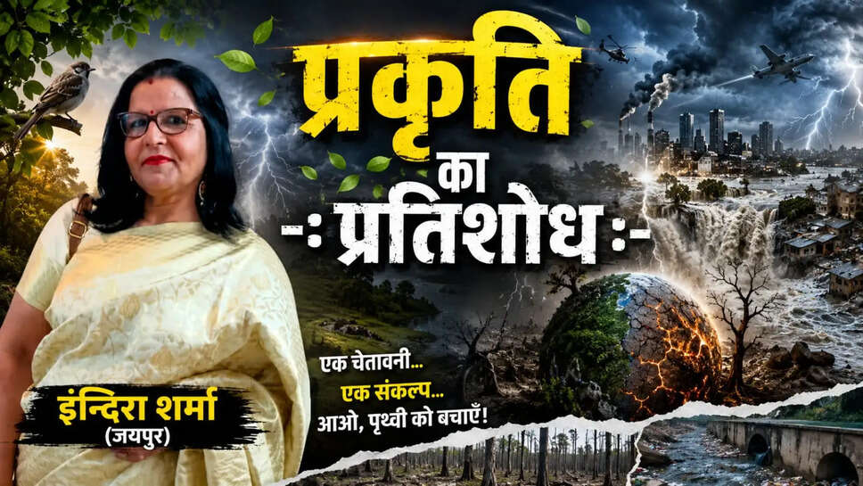 -: प्रकृति का प्रतिशोध:-