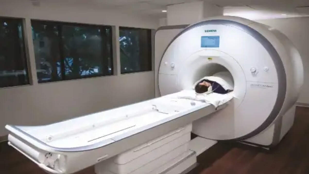 India First MRI Machine