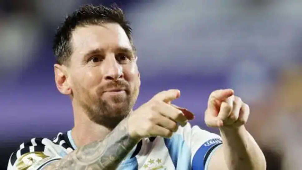 Lionel Messi World Cup Record