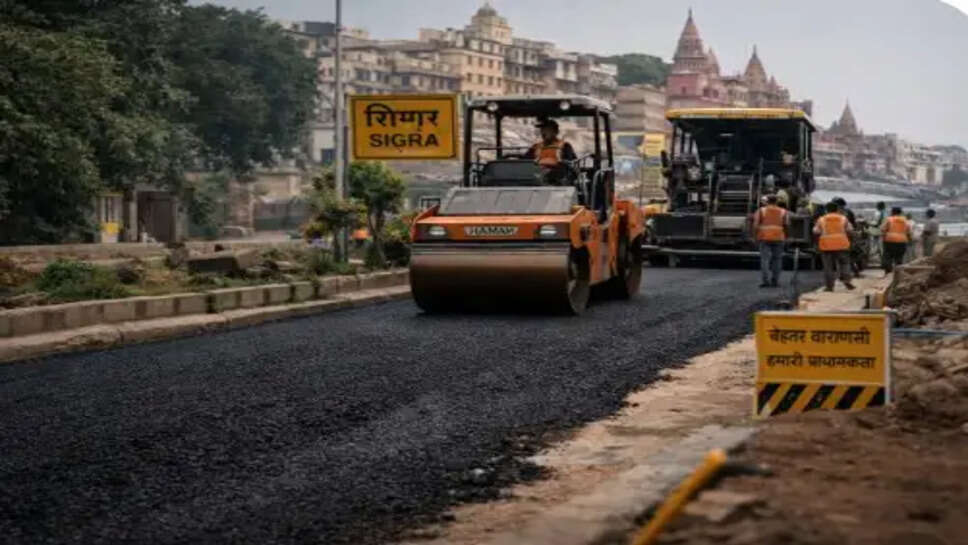 घटिया सड़क निर्माण पर मेयर सख्त