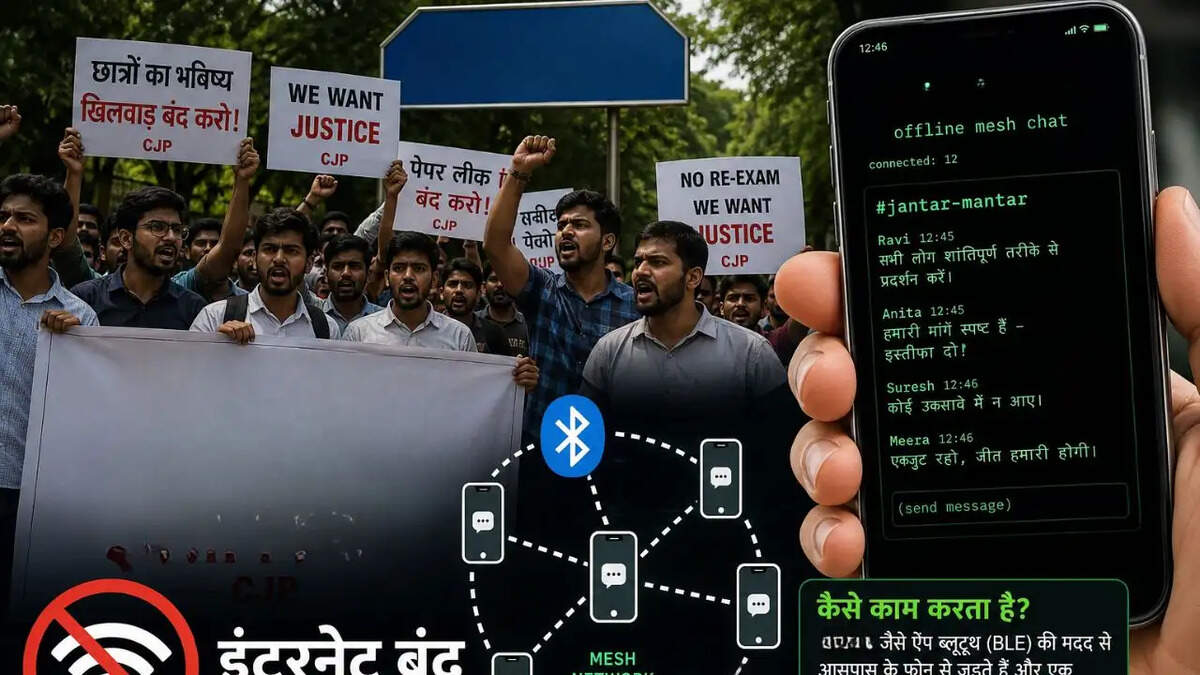  इंटरनेट बंद हो जाए तब भी चलेगा ये चैट ऐप! नाम है बिट चैट