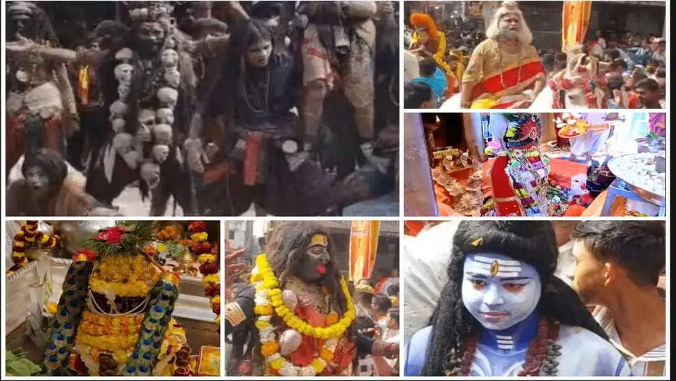 भूत-पिशाच बने बराती