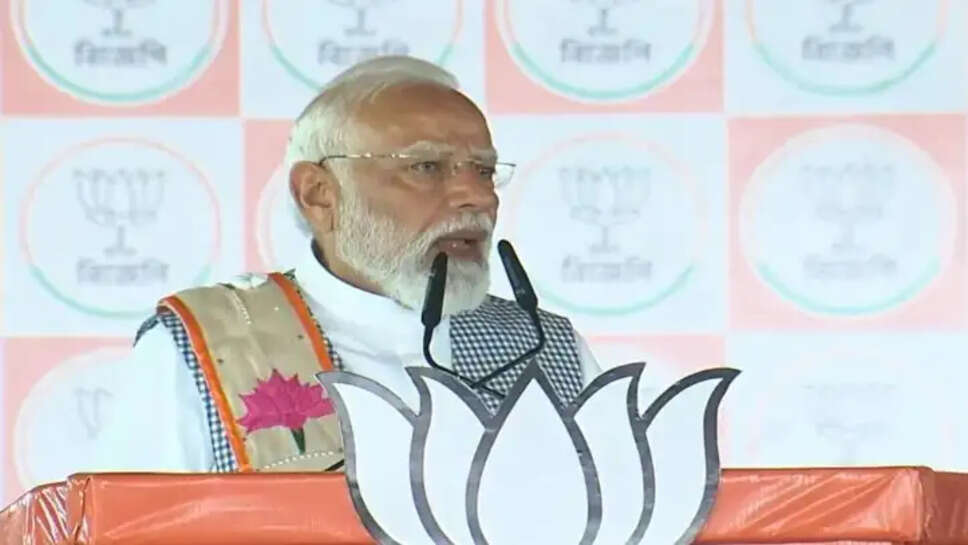 बैरकपुर रैली में प्रधानमंत्री