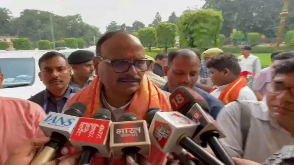 Brijesh Pathak in Varanasi