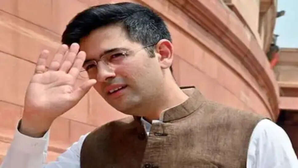 राघव चड्ढा