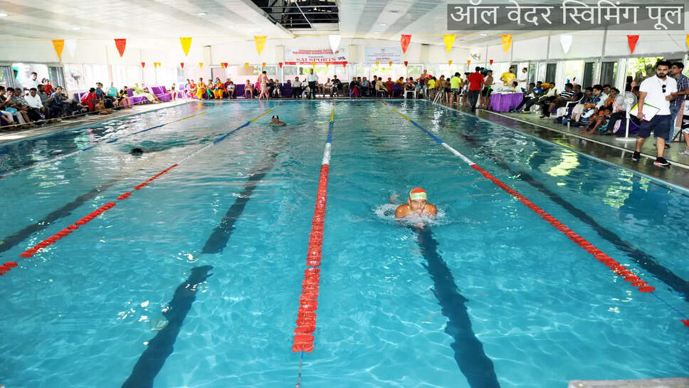  BHU में बनेगा प्रदेश का पहला ऑल वेदर स्विमिंग पूल, सालभर मिलेगा प्रशिक्षण