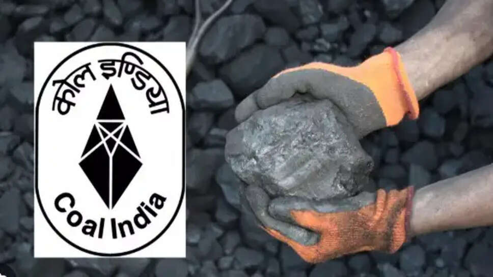 Coal India Recruitment 2026