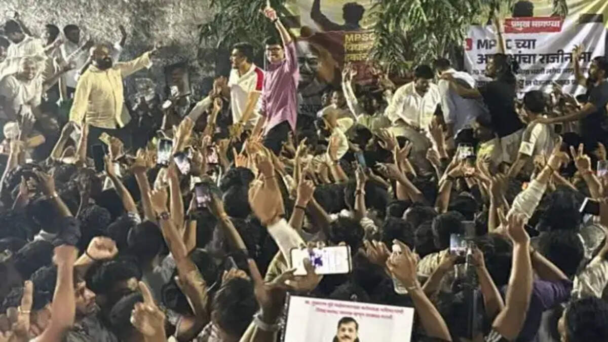 MPSC Protest