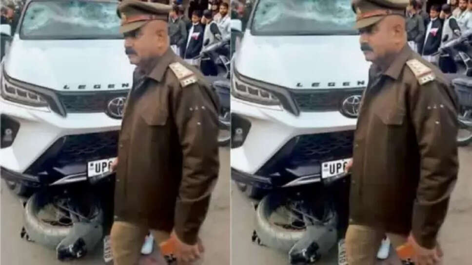 दिनदहाड़े दबंगई