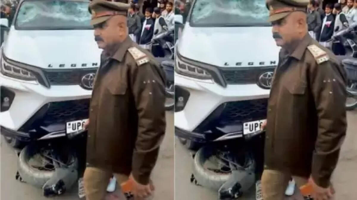 दिनदहाड़े दबंगई