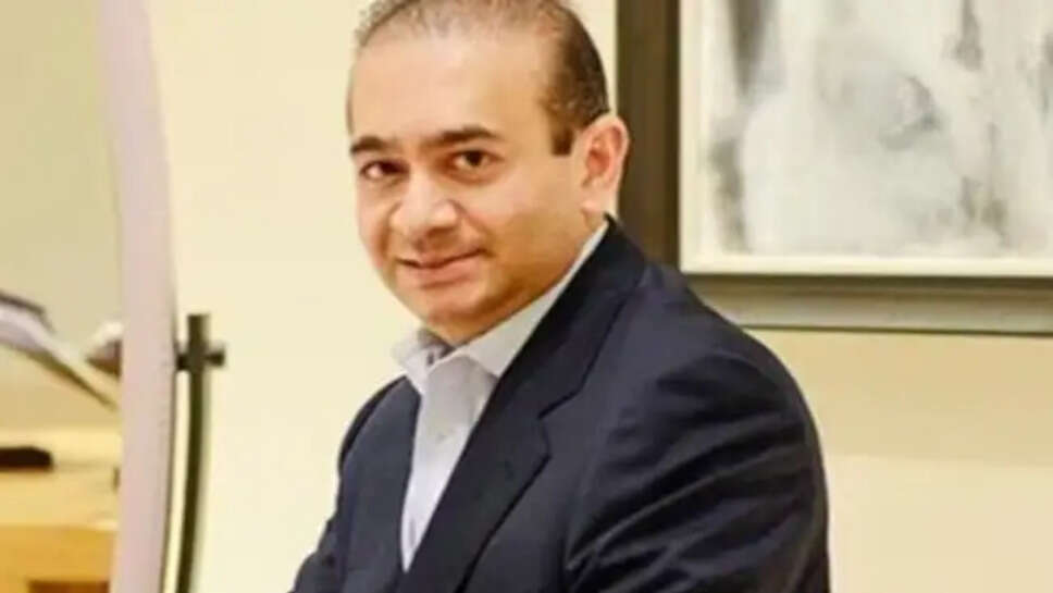 Nirav Modi Bank of India Loan Recovery