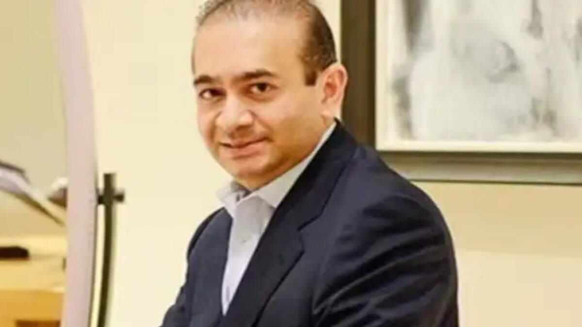 Nirav Modi Bank of India Loan Recovery