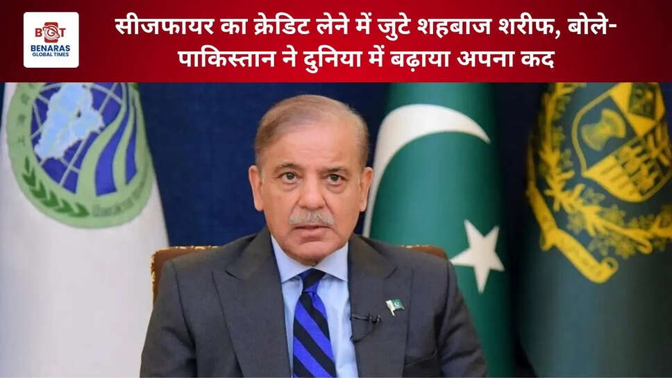 सीजफायर पर पाकिस्तान ने ठोकी अपनी पीठ, शहबाज शरीफ बोले- दुनिया अब सम्मान से देख रही है