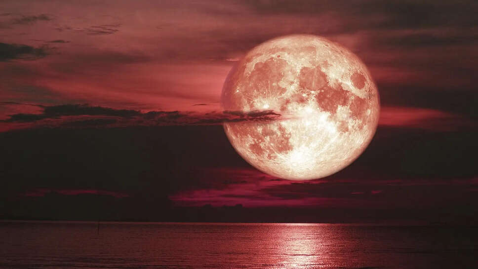 Strawberry Moon