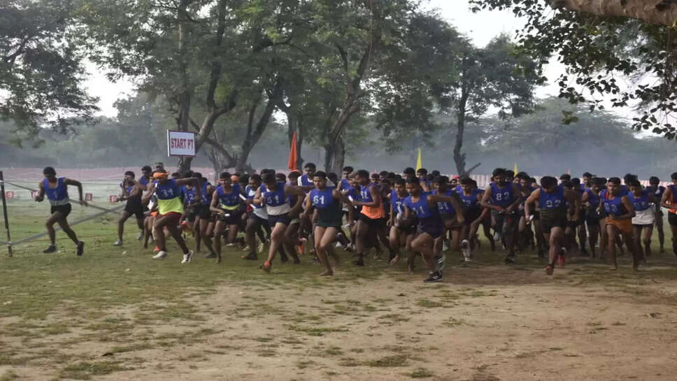 अग्निवीर भर्ती रैली