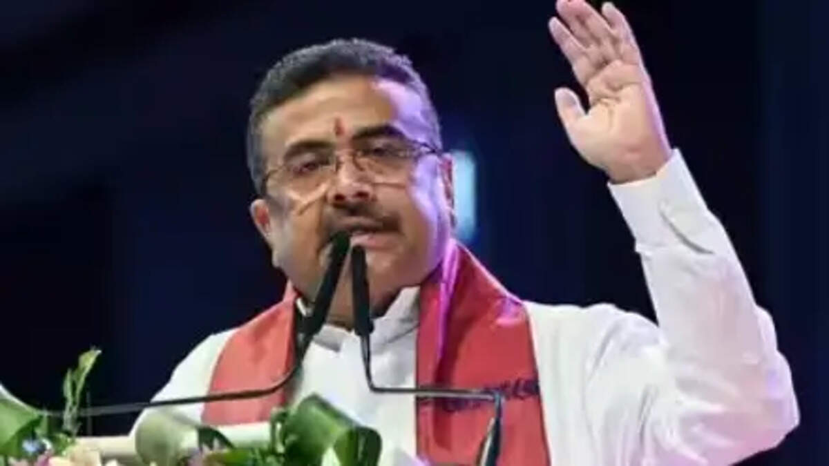 सुवेंदु अधिकारी