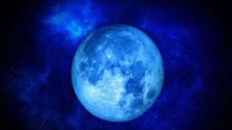 Scorpio Blue Moon