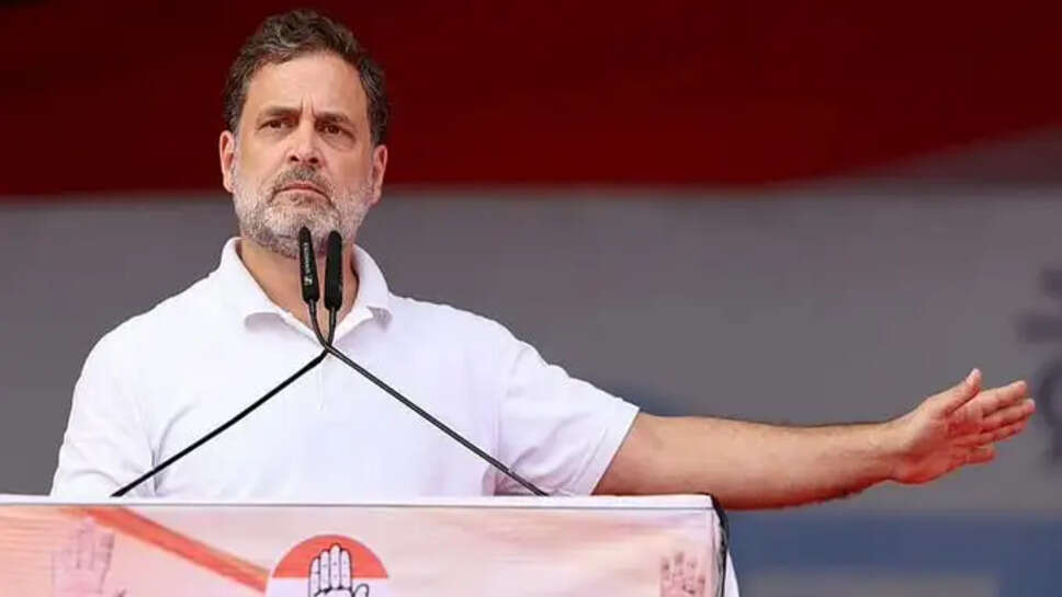  किसान महाचौपाल में राहुल गांधी का केंद्र पर हमला, ट्रेड डील से लेकर सेना तक उठाए गंभीर सवाल